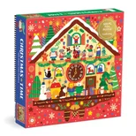 Christmas Time 500 Piece Foil Puzzle