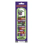 I Love BOOOO-KS Ghost Bookmark