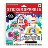 Christmas Cheer Sticker Sparkle Poster Activity Kit