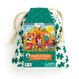 Pumpkin House 36 Piece Puzzle to Go