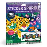 Rainforest Life Sticker Sparkle Poster Activity Kit