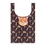 Cottage Cats Packable Nylon Tote