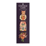 Cottage Cats Magnetic Bookmarks