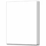 Rectangle Blank Book for Young Authors (12-pack)