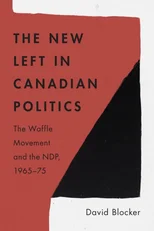 The New Left in Canadian Politics