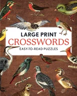 Large Print Crosswords