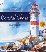 Coastal Charm Coloring Book