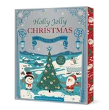 Holly Jolly Christmas Coloring Book