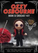 Unofficial Ozzy Osbourne Book and Crochet Kit