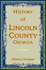 History of Lincoln County, Georgia