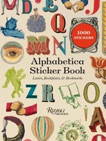 Alphabetica Sticker Book