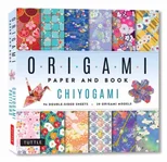Chiyogami Origami Paper and Book