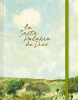 NBLA, Santa Biblia, Edicion para notas, Tapa dura tela, Multicolor, con cierre elastico