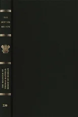 The Register Of Thomas Hatfield, Bishop Of Durham, 1345-1381