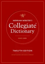 Merriam-Webster's Collegiate Dictionary