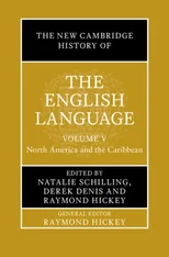 The New Cambridge History of the English Language