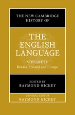 The New Cambridge History of the English Language