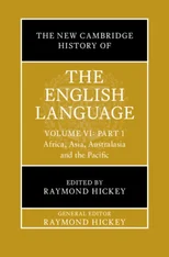 The New Cambridge History of the English Language