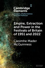 Empire, Extraction and Power in the Festivals of Britain of 1951 and 2022