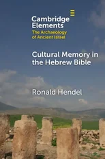 Cultural Memory in the Hebrew Bible