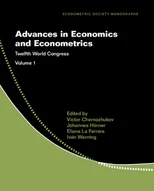 Advances in Economics and Econometrics