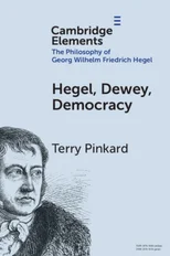 Hegel, Dewey, Democracy