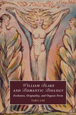 William Blake and Romantic Biology