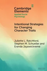 Intentional Strategies for Changing Character Traits