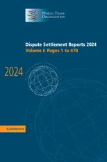 Dispute Settlement Reports 2024