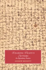 Reading Keats's Letters