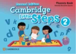 Cambridge Little Steps Level 2 Phonics Book