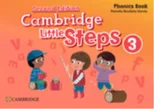 Cambridge Little Steps Level 3 Phonics Book
