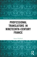 Professional Translators in Nineteenth-Century France