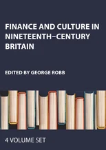 Finance and Culture in Nineteenth Century Britain