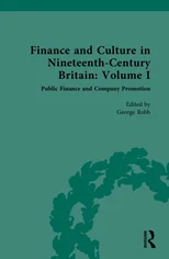 Finance and Culture in Nineteenth Century Britain