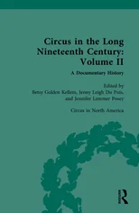 Circus in the Long Nineteenth Century