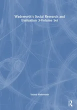 Wadsworth's Social Research and Evaluation 3-Volume Set