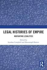 Legal Histories of Empire