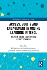 Access, Equity and Engagement in Online Learning in TESOL