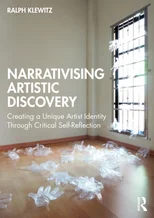 Narrativizing Artistic Discovery