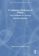 A Frequency Dictionary of French