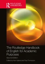 The Routledge Handbook of English for Academic Purposes