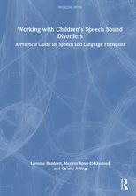 Working with Children’s Speech Sound Disorders