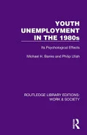 Youth Unemployment in the 1980s