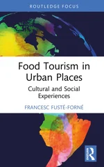 Food Tourism in Urban Places