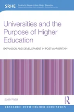 Universities and the Purpose of Higher Education