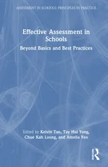 Effective Assessment in Schools