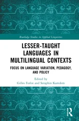 Lesser-Taught Languages in Multilingual Contexts