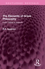 The Elements of Greek Philosophy