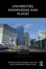 Universities, Knowledge and Places